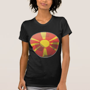 Camiseta Fútbol de Macedonia