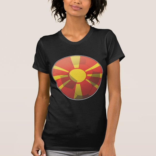 Camiseta Fútbol de Macedonia (Anverso)