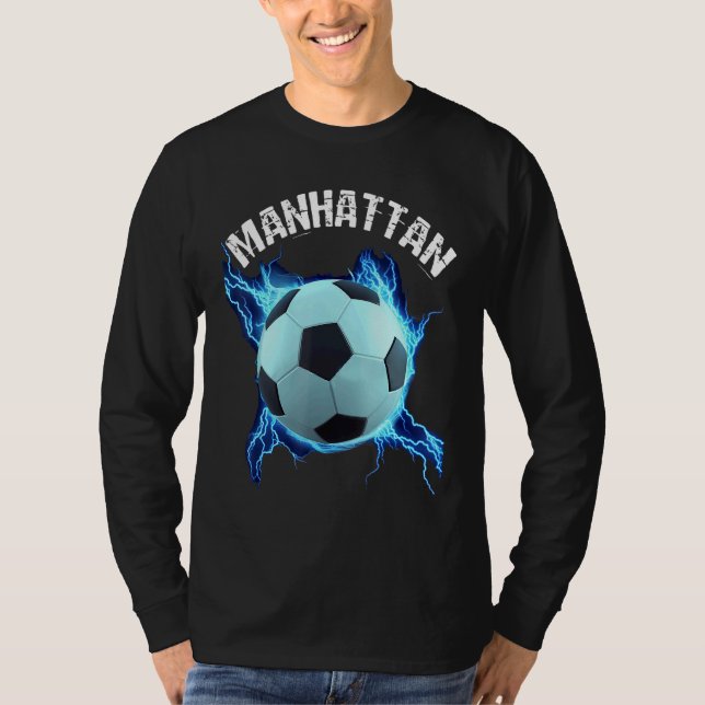 Camiseta Fútbol de Manhattan (Anverso)
