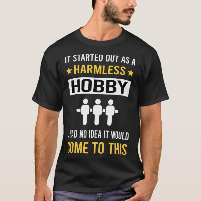 Camiseta Futbol De Mesa De Hobby Sin Peligro (Anverso)