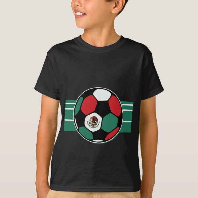 Camiseta Fútbol de México (Anverso)