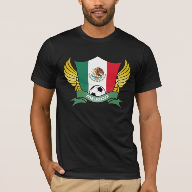 Camiseta Fútbol de México (Anverso)