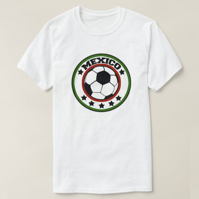 Camiseta Fútbol de México (Diseño del anverso)