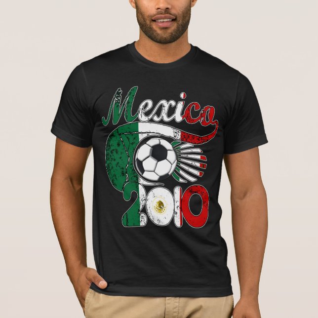 Camiseta Fútbol de México (Anverso)
