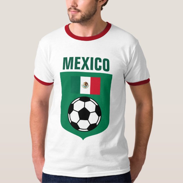 Camiseta Fútbol de México (Anverso)