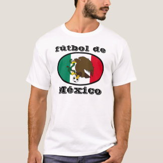 Camiseta Fútbol de México