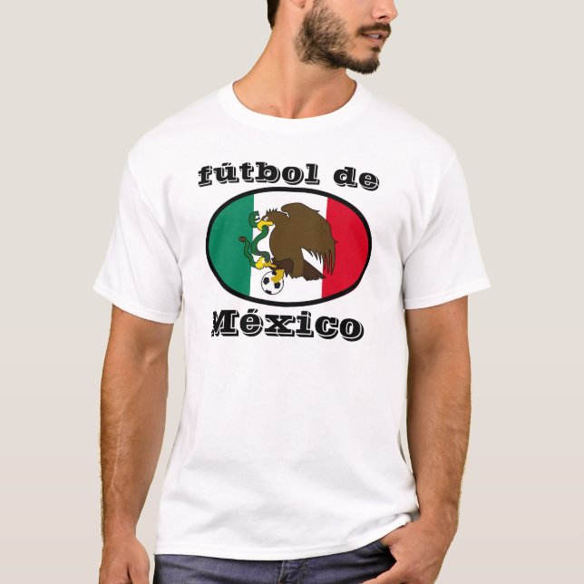 Camiseta Fútbol de México (Anverso)