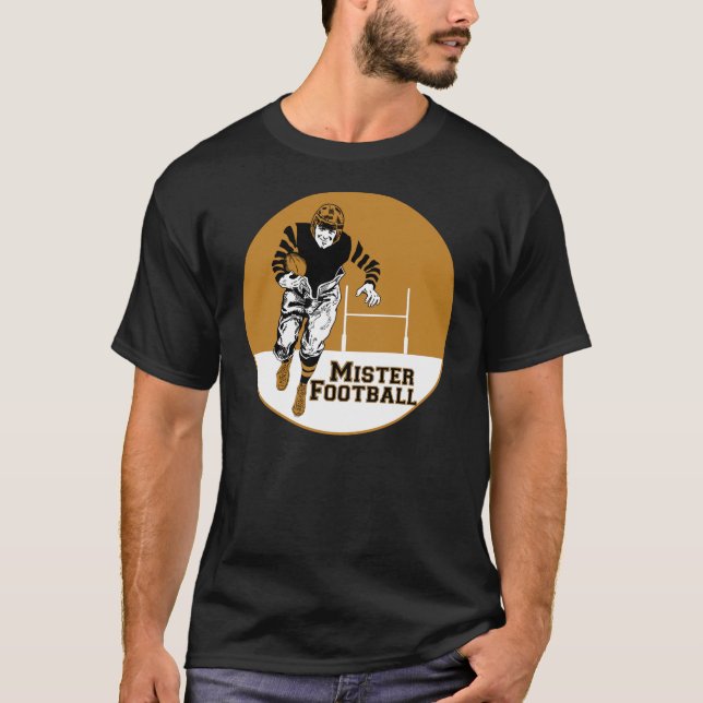 Camiseta Fútbol de Mister (Anverso)