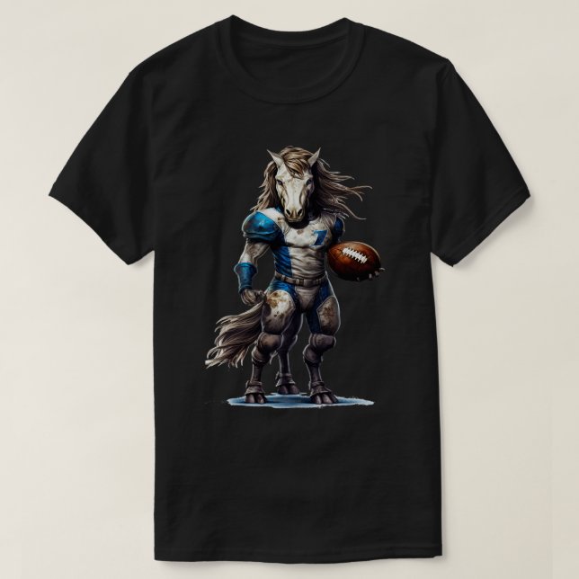 Camiseta Fútbol de Mustang (Diseño del anverso)