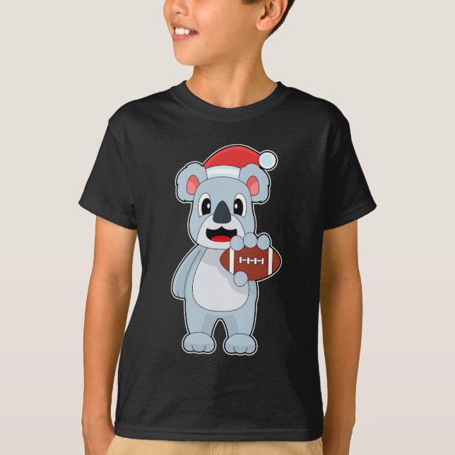 Camiseta Fútbol de Navidad de Koala (Anverso)
