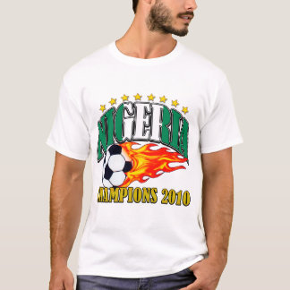 Camiseta Fútbol de Nigeria