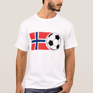 Camiseta Fútbol de Noruega