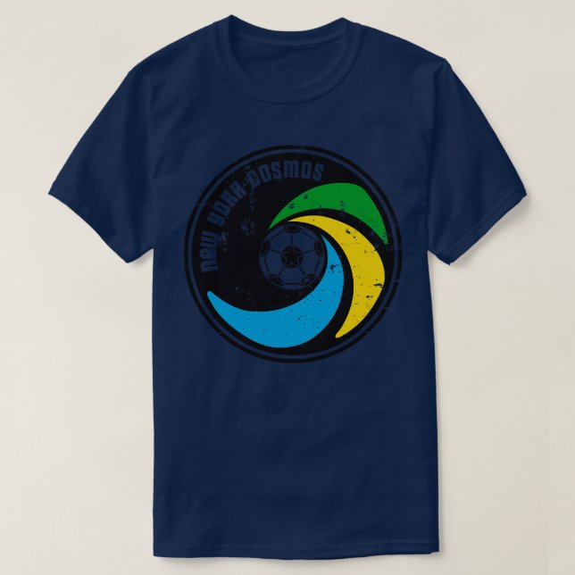 Camiseta Fútbol de Nueva York 1971 (Diseño del anverso)