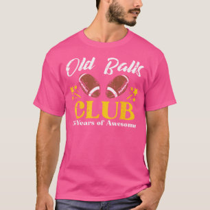 Camiseta Fútbol De Old Balls Club 50 Años Alarma 50 Años
