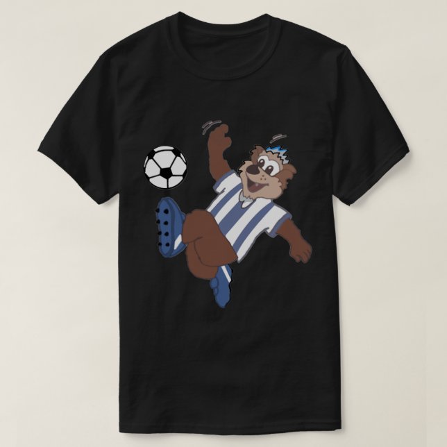Camiseta Fútbol de oso (Diseño del anverso)