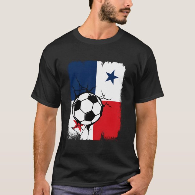 Camiseta Fútbol de Panamá (Anverso)