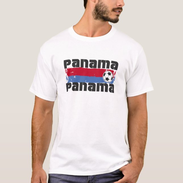 Camiseta Fútbol de Panamá (Anverso)