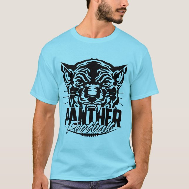 Camiseta fútbol de pantera (Anverso)