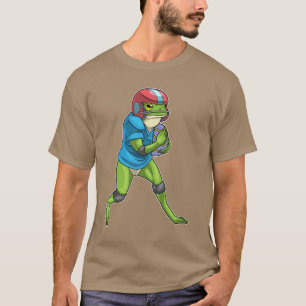 Camiseta Fútbol de Pascua de Rana