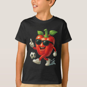 Camiseta Fútbol de Pimiento Morrón