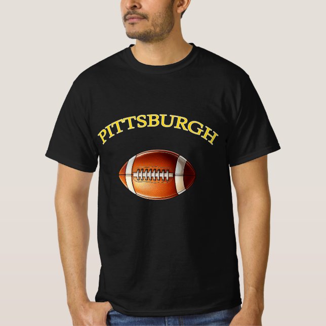 Camiseta Fútbol de Pittsburgh (Anverso)