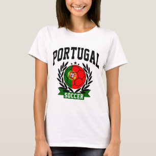 Camiseta Fútbol de Portugal