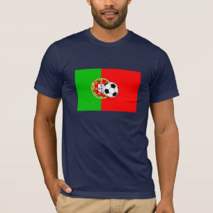 Camiseta Fútbol de Portugal
