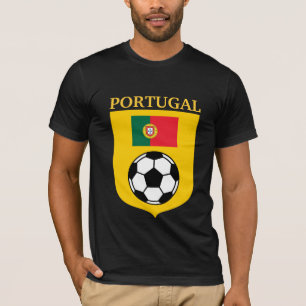 Camiseta Fútbol de Portugal