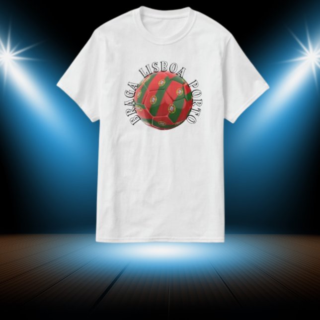Camiseta Fútbol de Portugal Braga Porto Lisboa Mens (Subido por el creador)