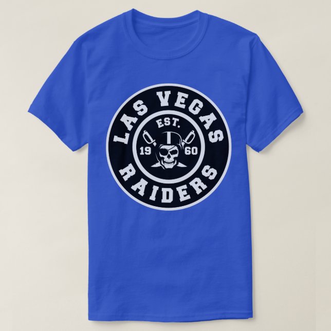 CAMISETA FÚTBOL DE RAIDERS (Diseño del anverso)