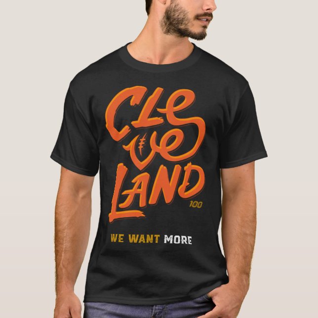 Camiseta Fútbol de recreo Dawg Pound (Anverso)