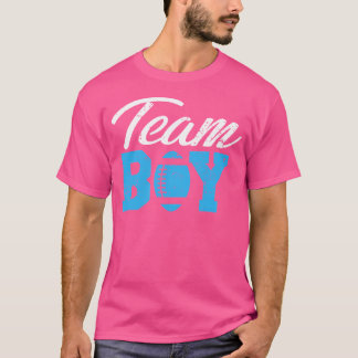 Camiseta Fútbol de Revelación de Género del Equipo Niño