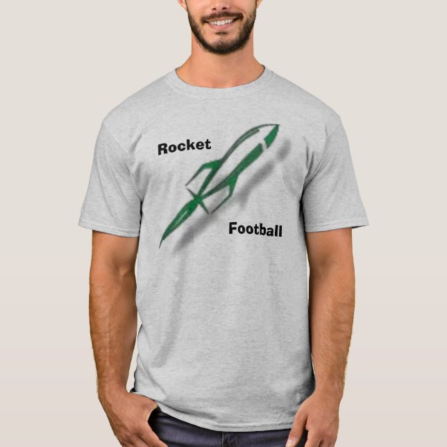 Camiseta Fútbol de Rocket (Anverso)