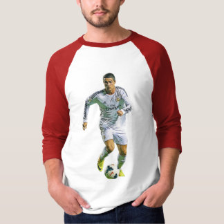 Camiseta Fútbol de Ronaldo Messi