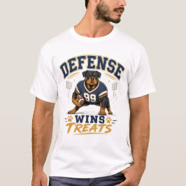 Camiseta Fútbol de Rottweiler Gana Obsequios con Defensa