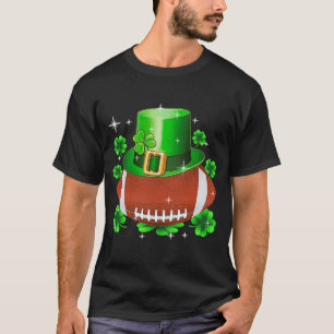 Camiseta Fútbol de Saint Paddys Shamrock Lucky St Patricks