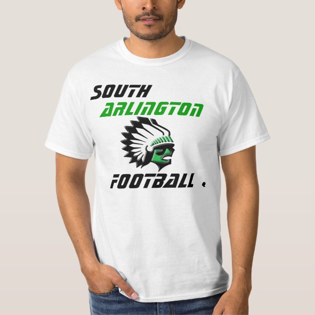 Camiseta Fútbol de SouthArlington (Anverso)