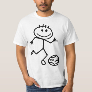 Camiseta Fútbol de Stickman