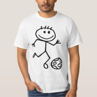 Camiseta Fútbol de Stickman