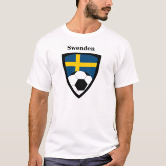 Camiseta Fútbol de Suecia