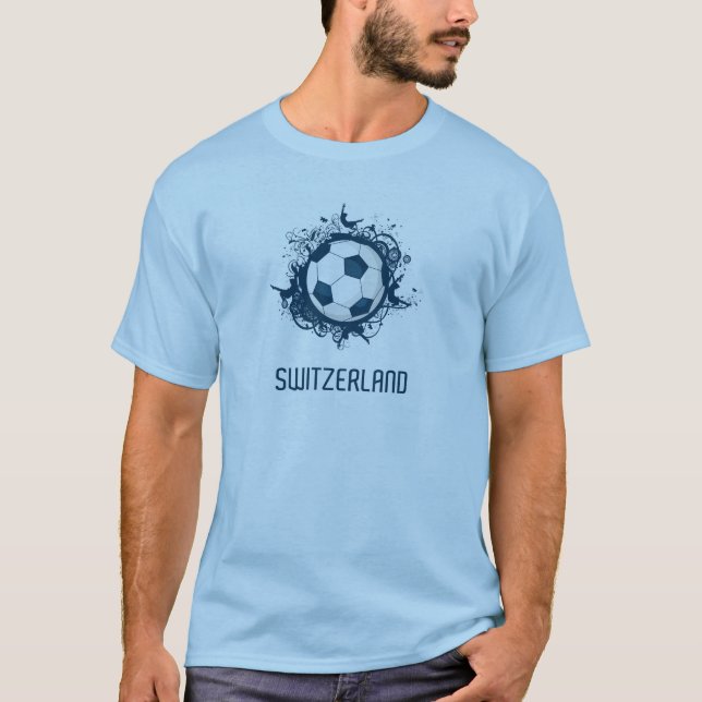 Camiseta Fútbol de Suiza (Anverso)