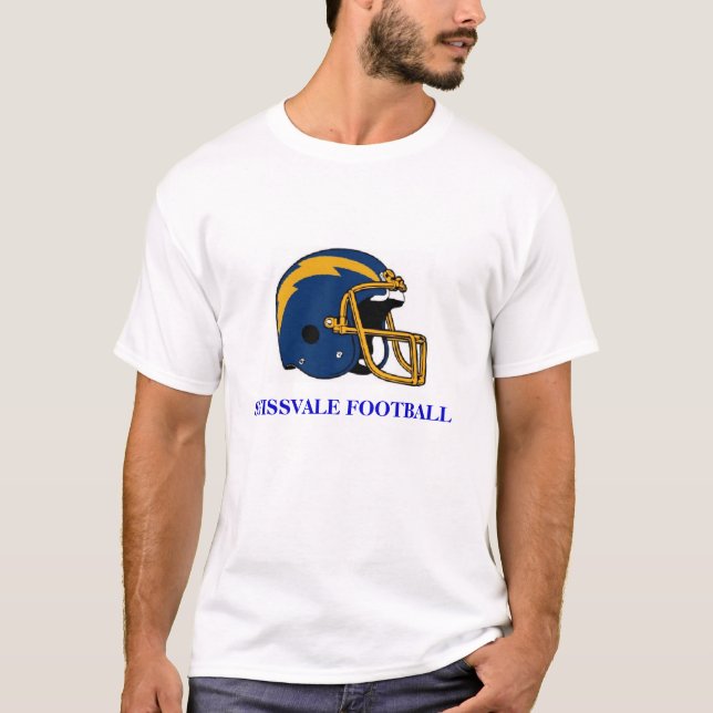CAMISETA FÚTBOL DE SWISSVALE (Anverso)