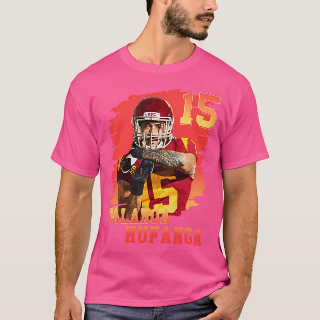 Camiseta Fútbol de Talanoa Hufanga (Anverso)