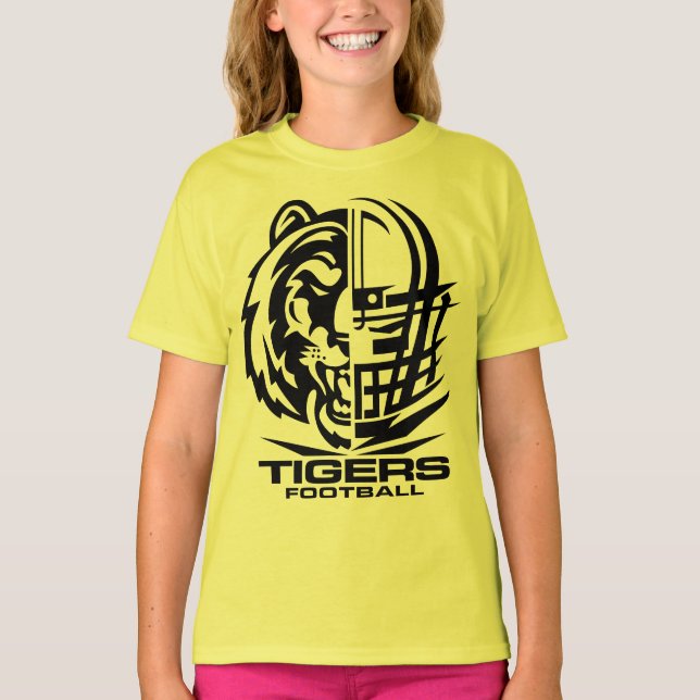 CAMISETA FÚTBOL DE TIGRES (Anverso)
