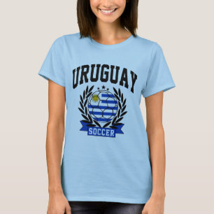 Camiseta Fútbol de Uruguay