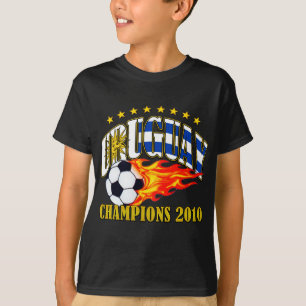 Camiseta Fútbol de Uruguay