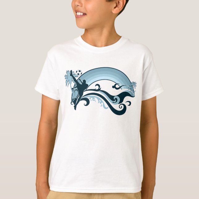 Camiseta fútbol de verano. (Anverso)