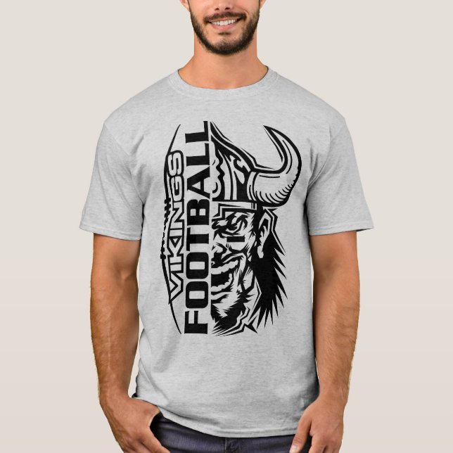 CAMISETA FÚTBOL DE VIKINGOS (Anverso)