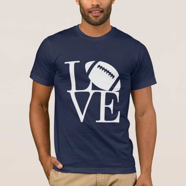 Camiseta Fútbol del amor (Anverso)