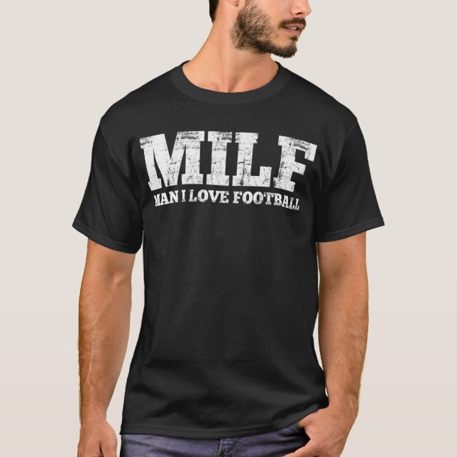 Camiseta Fútbol del amor del hombre I (Anverso)